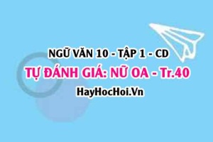 Soạn bài Nữ Oa trang 40 lớp 10 Cánh Diều tập 1